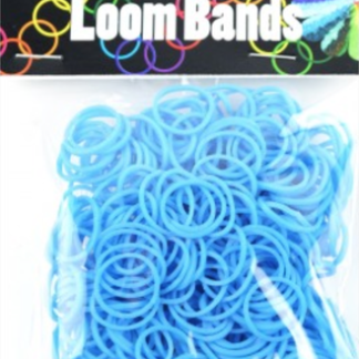 Loom Bands Ensfarvet