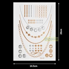 FLASH/METALIC TATTOOS - 07